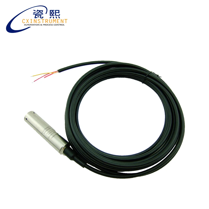 

0~200M Measuring range 4-20mA Output Water Tank Level Transmitter Submersible