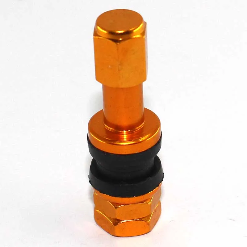 Air Tyre Valve  Valve Stem with Extension Adapter for Car Truck Motorcycle Tubeless Wheel Caps Tire Aluminum Metal