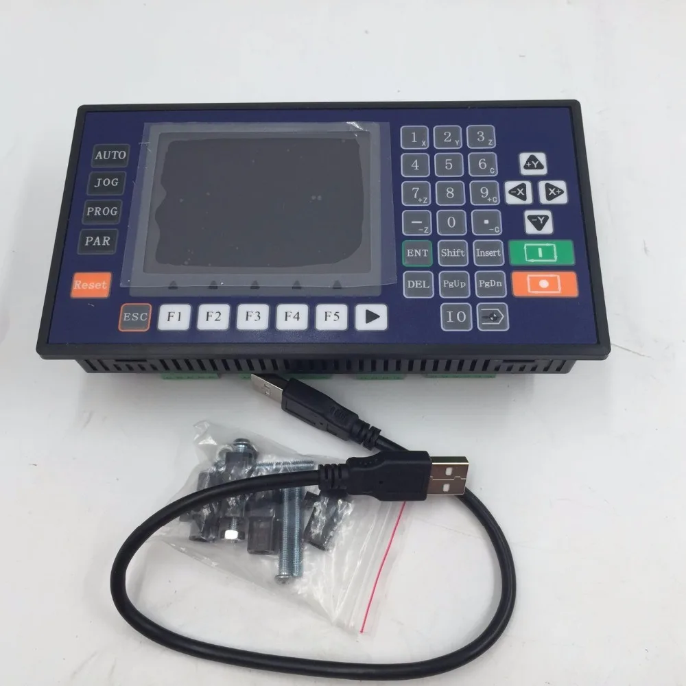 Upgrated 3 Axis CNC Controller TFT Communication RS485 Lathe System for Servo & Stepper  CNC Machine One Year Warranty