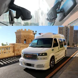 For GMC Savana SIERRA TERRAIN YUKON ACADIA CANYON HUMMER EV Jimmy Car 4K 2160P Wifi DVR Video Recorder Dash Camera Black Box