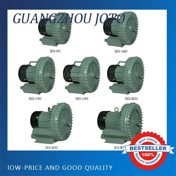 

Industrial Vortex Vacuum pump Dry Air Blower: HG-180