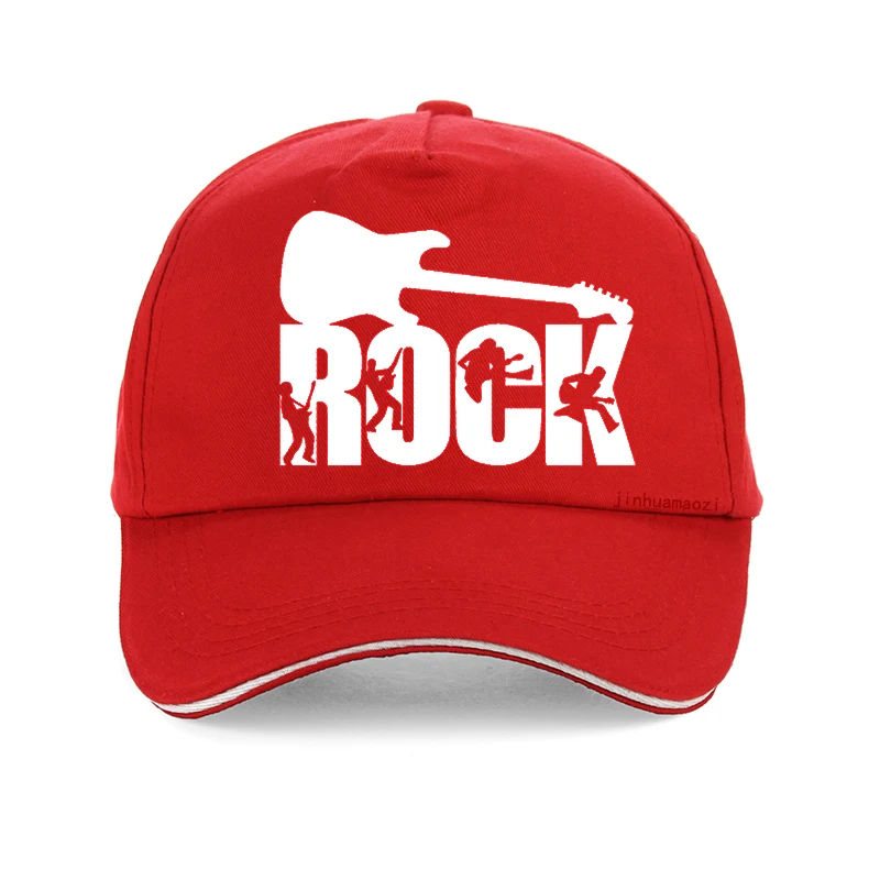 Summer rock Baseball Cap men Women Fashion ROCK Letter Hat For Men 100%Cotton Snapback hats Hip Hop Casquette Bone Gorras