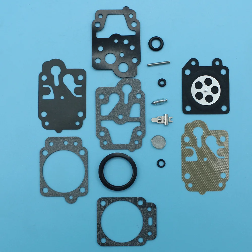 GASKAET KARBURATOR PERBAIKAN REBUILD KIT UNTUK HONDA GX25 GX35 HHB25 HHH25 PENGGANTIAN WALBRO K10-WYB D20-WYJ K10-WYB CARB