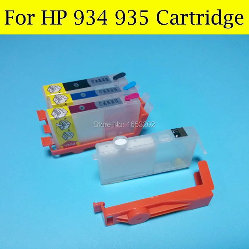 For HP935 HP934 Ink Cartridge For HP Officejet pro 6830 6835 6230 6812 6815 With ARC Chip