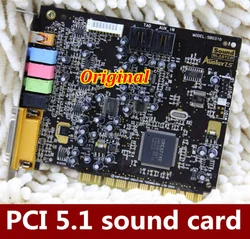 Original for CREATIVE 5.1 AUDIGY LS SB0310 PCI sound card SB0310 Support XP Win7 WIN5 with shipping