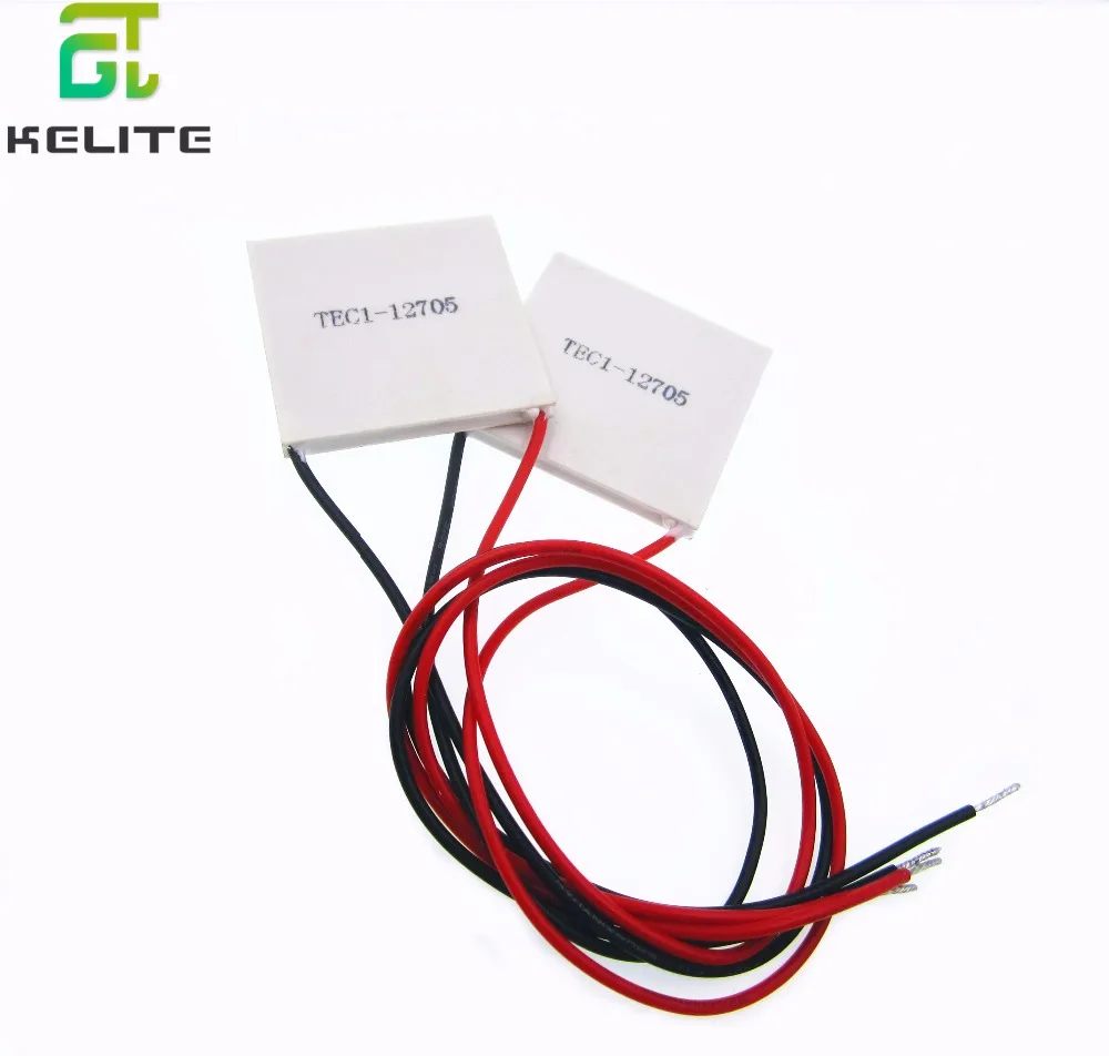 10pcs TEC1-12705 Thermoelectric Cooler Peltier 12705 12V 5A Peltier Cells TEC12705 peltier module