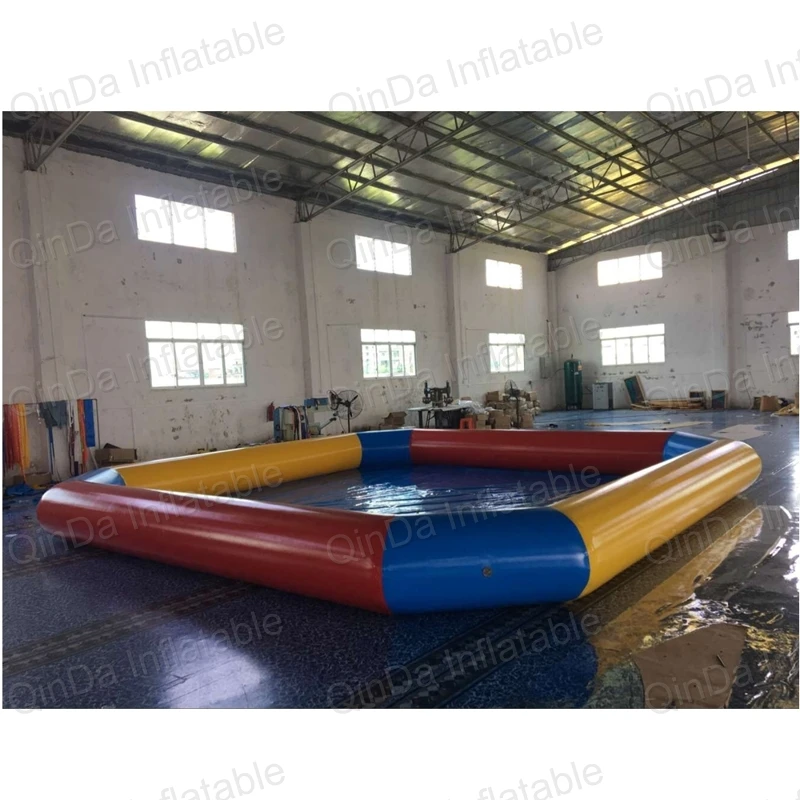 Neues Design Riesen aufblasbarer Pool Float Flamingo Erwachsenen größe Pool aufblasbarer Wasser pool