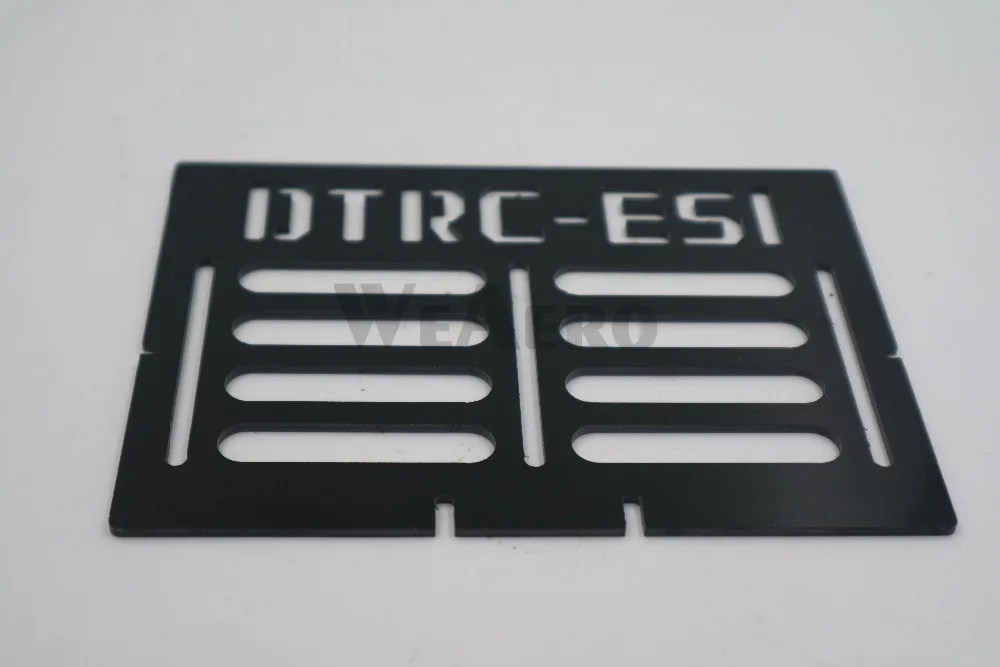 DTRC Genuiue Parts! ESC Plate for DTRC E51 RC Boat