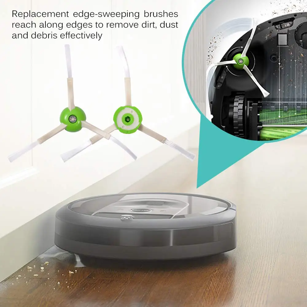 Für iRobot Roomba i7 Seite Pinsel Ersatz Kit i7 +/i7 Plus E5 E6 E7 Staubsauger Pinsel