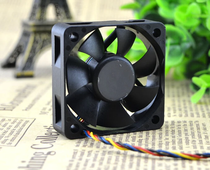 KDE1205PHVX  5CM 50*50*15 12v1.9W 4pin PWM Large air cooling fan