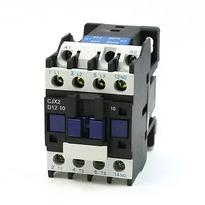 

Трехфазный контроллер двигателя 1NO, контактор переменного тока 660 в 25A, напряжение в катушке 1/2