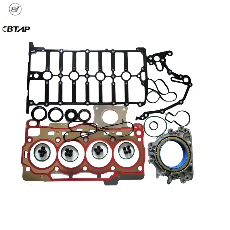 

BTAP EA211 1.6T Engine Cylinder Head Gasket Repair Kit For VW Polo Jetta Skoda Rapid 04E103170B 04E103383AF 04E103483F 04E109675