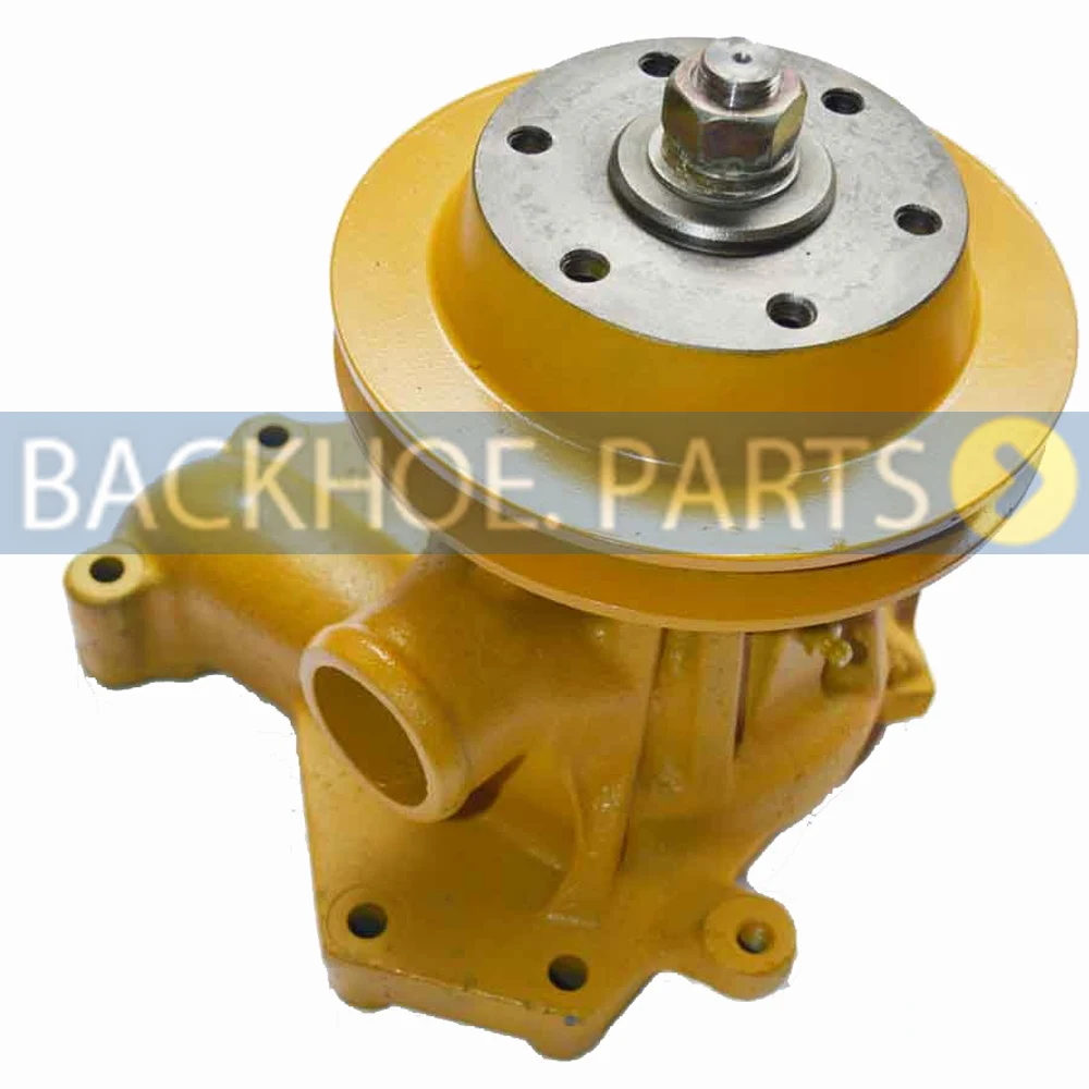 Water Pump 6134-61-1410 for Komatsu 4D105-5H  Bulldozer D31A-17 D31P-17 D31P-17A D31PL-17 D31PLL-17 D31Q-17 D31S-17 D30AM-17