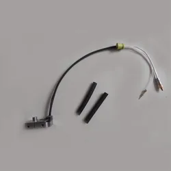 45411 charge electrode assy 75U MK3 use for Domino A series A plus  A100 A200 A300 E50 A100+ A200+ inkjet coding printer