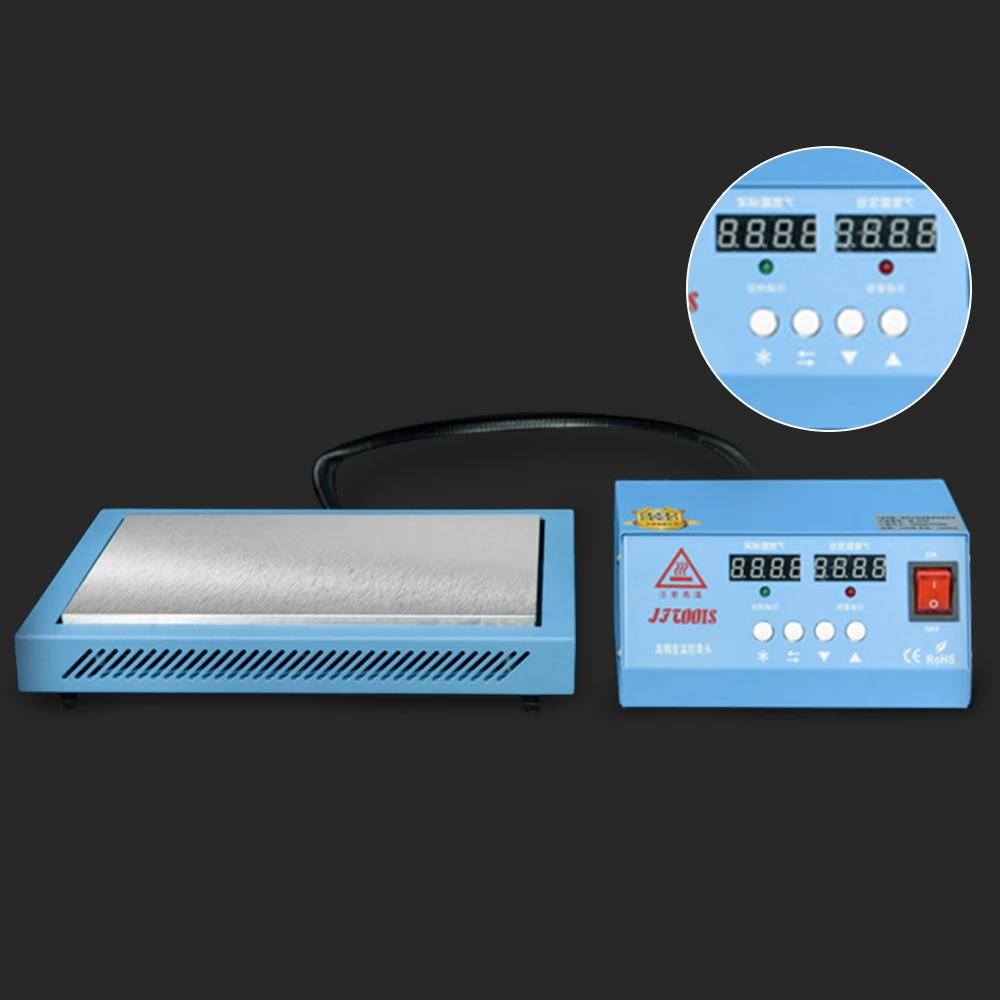 1800W JF976E Split Heating Platform 300*400MM Constant Temperature Heating Table Multifunctional Heating Plate Preheating Table