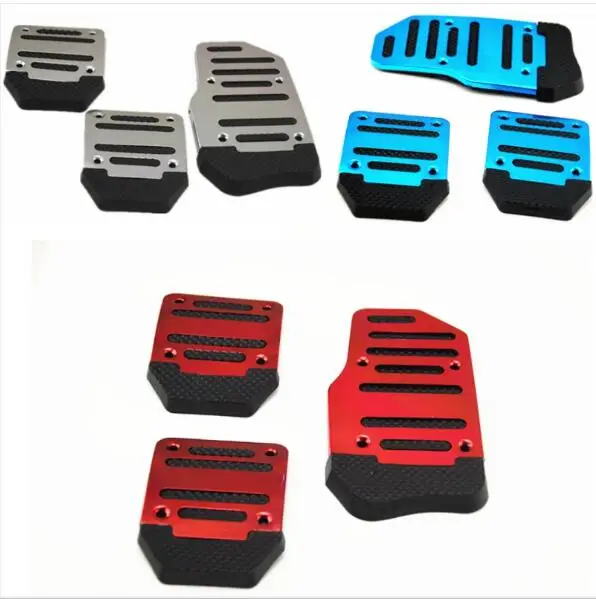 Car Manual Automatic Transmission Pedal Cover For Toyota Yaris Tundra Tacoma RAV4 Corolla Aygo Avalon Auris