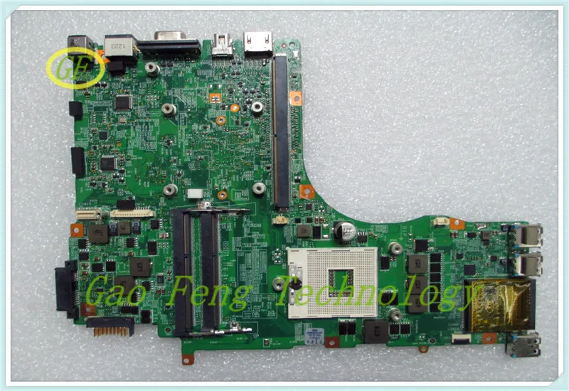 Wholesale laptop motherboard for MSI GT60 MS-16F31 MS-16F3 VER: 1.1 1.0 DDR3 Non-integrated motherboard 100% tested ok