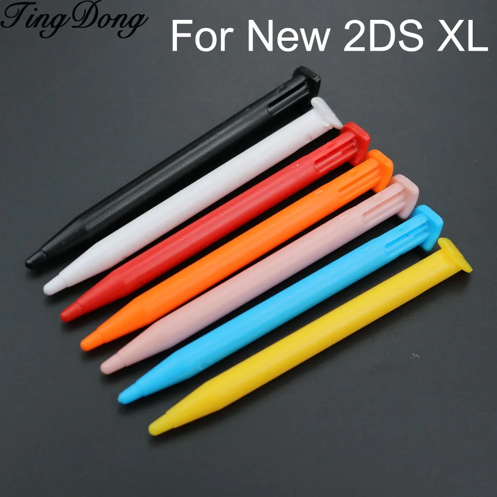 1 szt. Plastikowy długopis z rysikiem zestaw pióro dotykowe do konsoli do gier dla nowego akcesorium do konsoli do gier 2DS XL / LL Lapiz Tactil