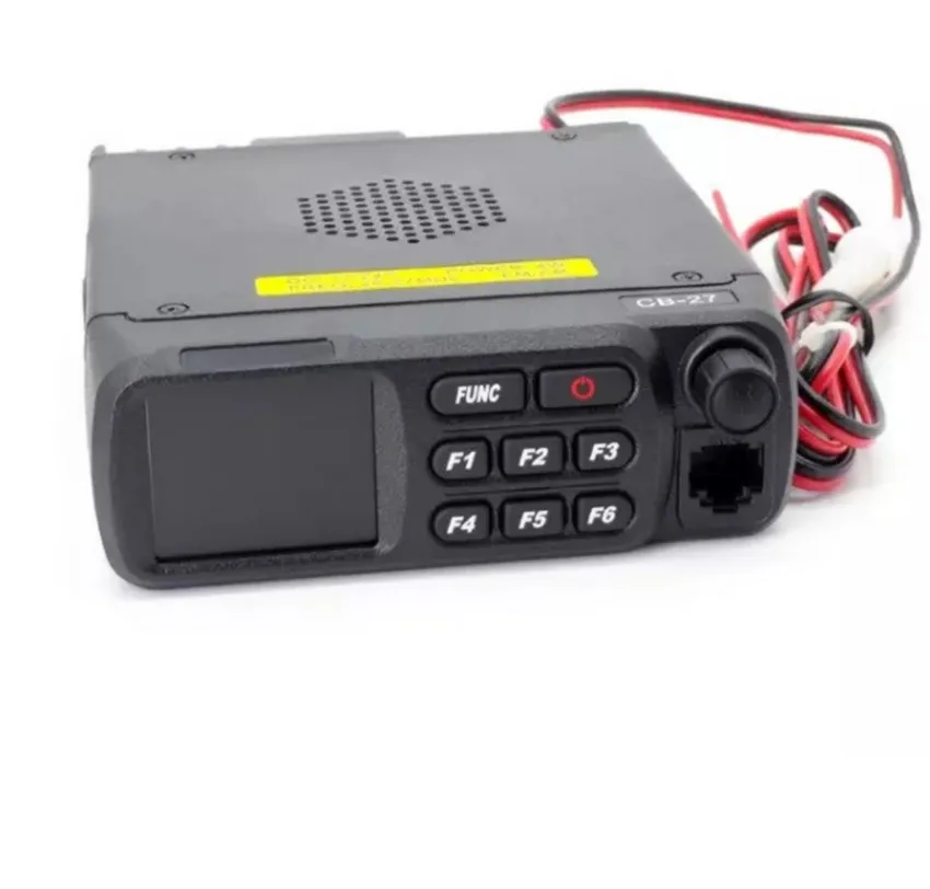 QYT Mobile CB-27 Car two way radio Transceiver AM FM  Vehicle Mouted band european CB27 12V 24V mobile CB radio 26.965-27.405MHz