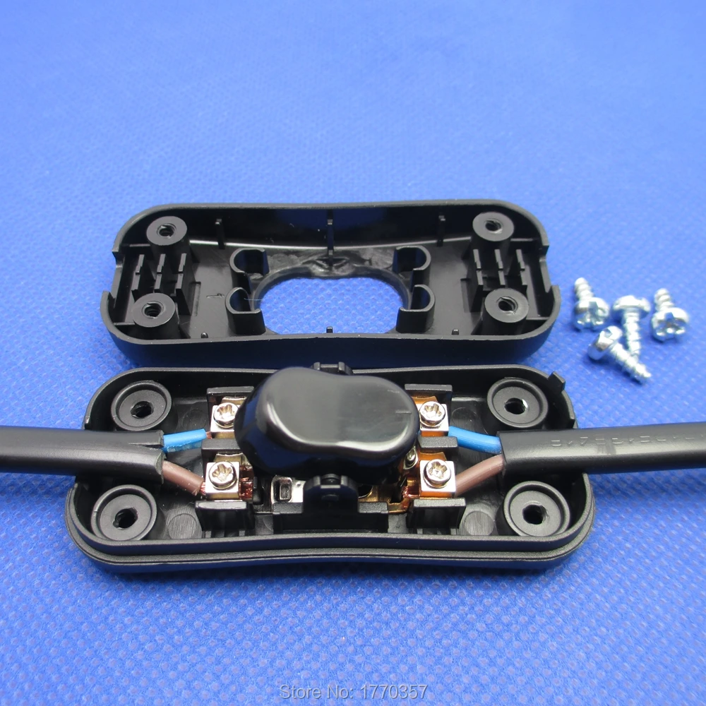 1 pcs  Rocker Switch AC 110V 220V 2A Lnline ON/OFF Table Lamp Desk Light Cord Control Switch Dropshipping