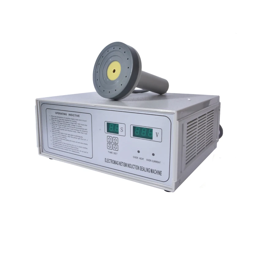 DGYF-500A Draagbare Magnetische Inductie Fles Sluitmachine Aluminiumfolie Cap Sealer 20-100mm
