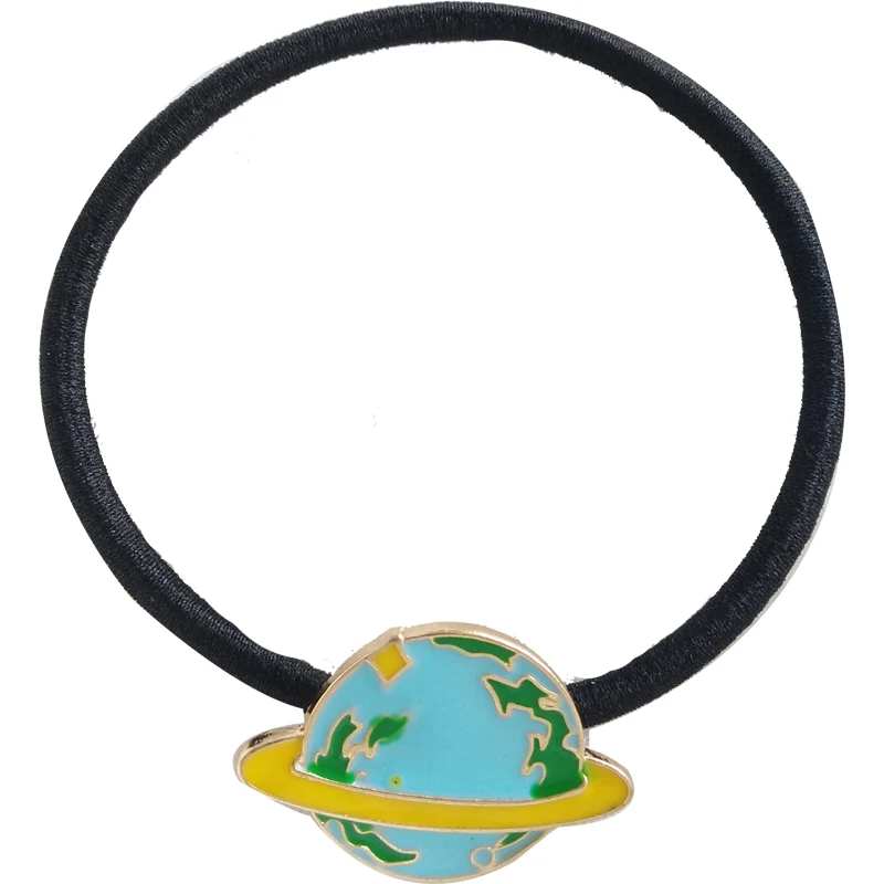 H059 Cartoon Sweet Cute Animal Rabbit Bear Unicorn Cat Planet Astronaut Hair Band Hair Accessary Wholesale view 5