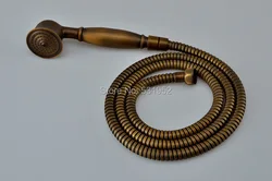 Hot Sale High Quality Antique Bronze Brass Handheld Shower Sprayer Classical Desgin Replacement Shower Accessories Free Shipping