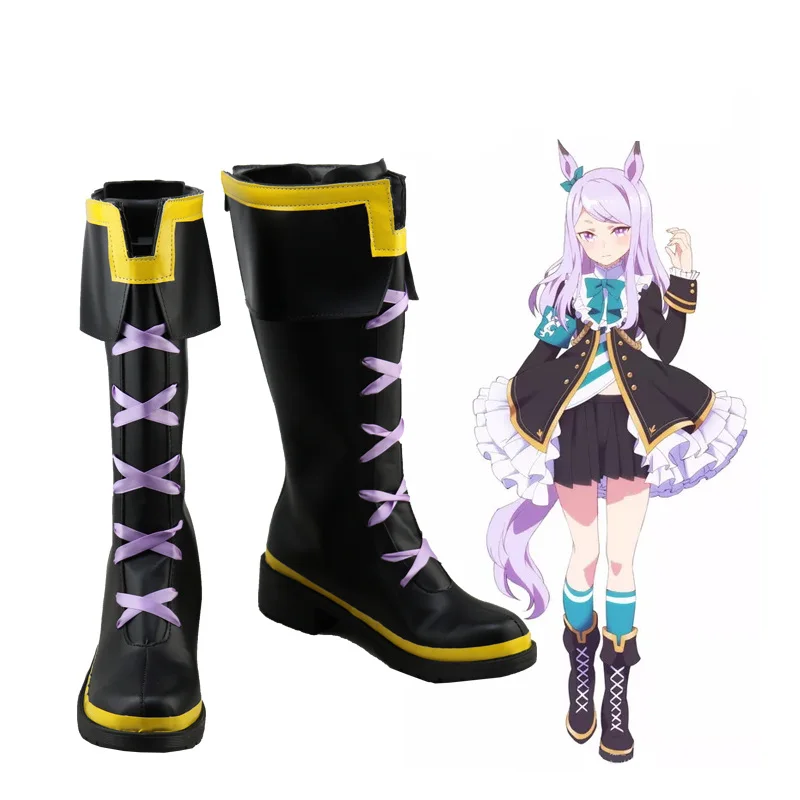 

Game Horse Collection Pretty Derby Special Week Suzuka Cosplay Shoes Boots Custom Made