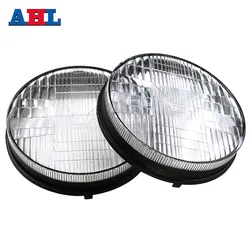 1 Pair Motorcycle Headlight Head Lamp Cap Cover For HONDA AX-1 AX 1 NX250 AX1 NX 250