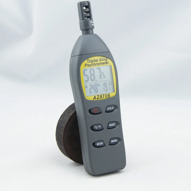 

AZ8706 Handheld High-precision Dew point meter digital thermo hygrometer AZ-8706