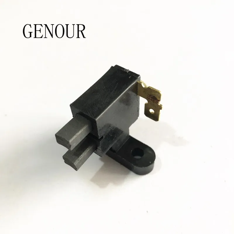 5pcs Carbon brush For 188F 190F 5kw 6kw 8KW gas Petrol Diesel Generator Parts Alternator  Carbon brush Accessories