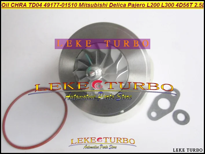 

Turbo Cartridge CHRA TD04 49177-02510 49177-02511 MD155984 MD187211 For Mitsubishi L200 L300 L400 SHOGUN Pajero 1990- 4D56Q 2.5L