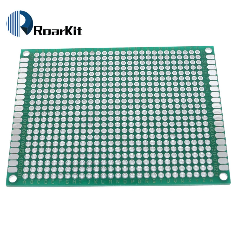 6x8 cm PROTOTYPE PCB 2 layer 6*8cm panel Universal Board double side
