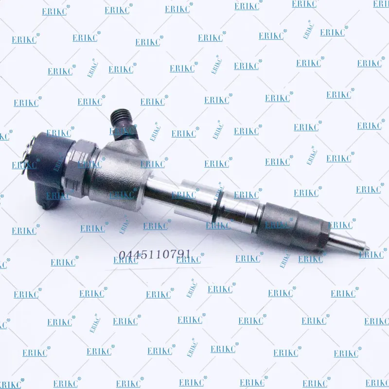 ERIKC High Precise Fuel Injector 0445110791 Genuine Diesel Injector Nozzle 0 445 110 791 Common Rail Fuel Injection 0445 110 791