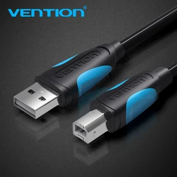 Przewód USB do druku USB 2.0 typ A męski na B męski skaner danych do synchronizacji kabel drukarki USB 1m 2m do drukarki HP Canon Epson 5m10