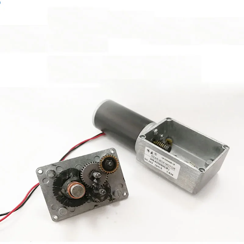 Imagem -05 - Biaxial do Motor Engrenagem 12v24v dc Motor de Baixa Velocidade 4058gw dc Motor da Engrenagem