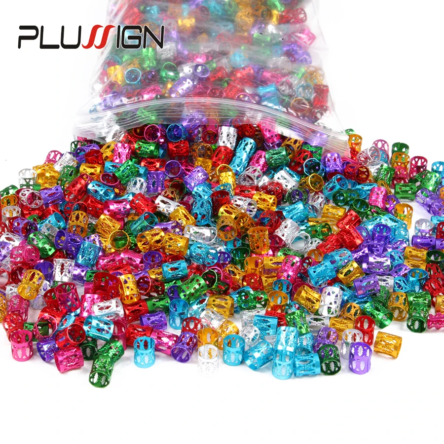 Lot De 28 Clips Spirale Pour Dreadlocks – Réglables – Métal Doré Rose – Pour Homme Et Femme – Coiffures Tressées