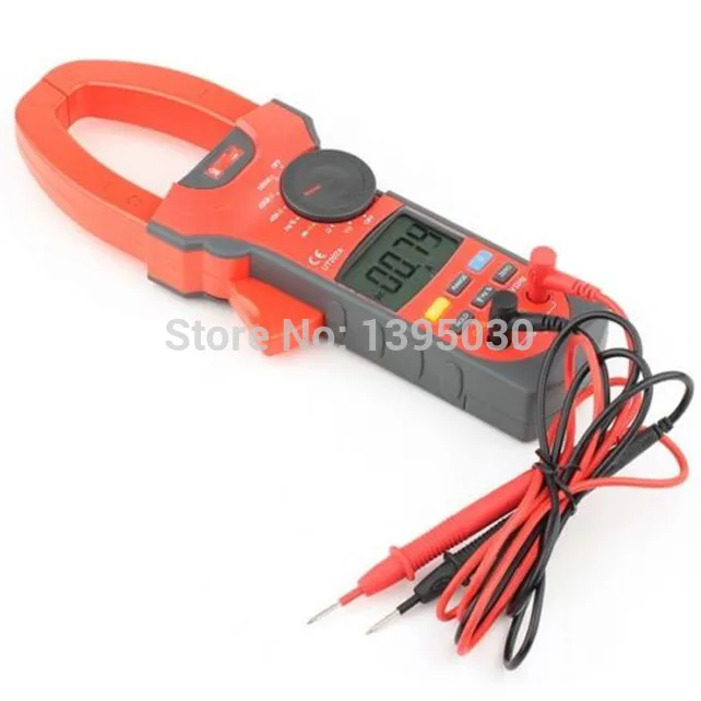 AC/DC Volt Amp Ohm Hz Tester LCD Digital Multimeter Multi-Functional Digital Multimeter UT207A