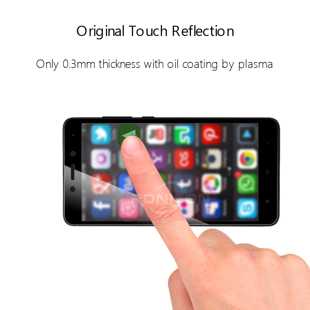 Full Cover Tempered Glass For Xiaomi Redmi 4X 4A 3s For Redmi Note 5A prime 5plus 3X Note 4 3 4X Screen Protector Toughened Film