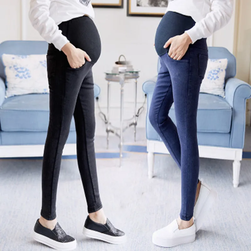 

Maternity Jeans For Pregnant Women Pregnancy Spring Autumn Jeans Pants Maternity Clothes For Pregnant Women Nursing Trousers