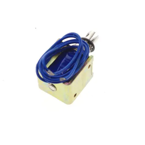 12V Pull Hold/Release 3-5mm Stroke 1Kg Force Electromagnet Solenoid Actuator x 1