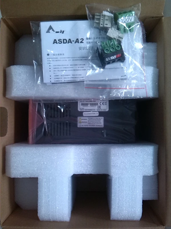 ASD-A2-2023-L ASDA-A2 220V 2KW  AC Servo Drive with Full-Closed Control New