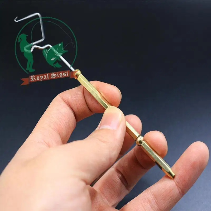 Royal Sissi 2pcs economic Fly tying tools set rotary whip finisher built-in half hitch&Ceramic Tip fly tying Bobbin Holder combo