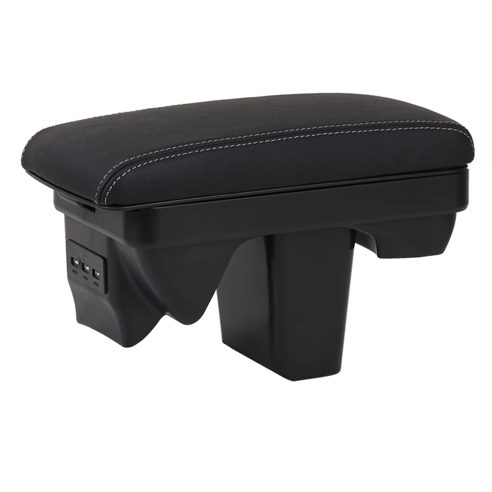 For Chevrolet Cavalier armrest box central Store content Storage box with cup holder ashtray USB interface 2015 - 2019