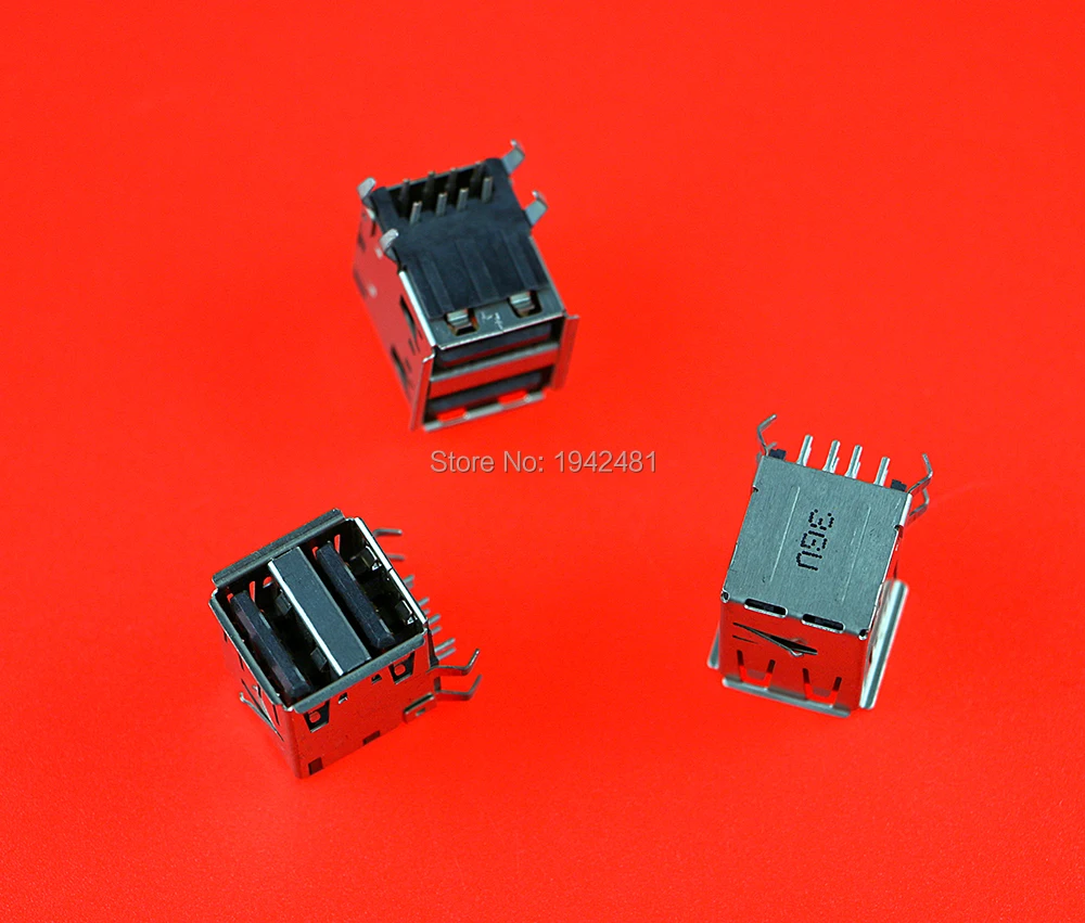 1PCS High quality Original Repair part back USB Socket rear USB Port for Wii U Console