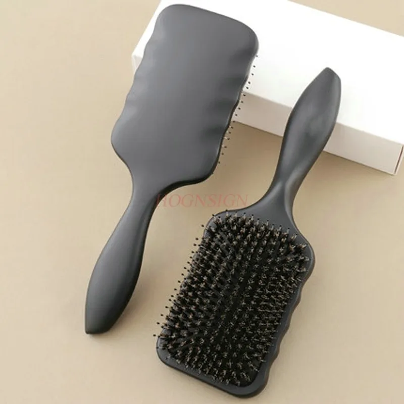 

Расческа для волос с щетиной, подушка безопасности, массажная пластина для укладки перхоти, воздушная подушка, расческа, парикмахерские принадлежности, инструмент для ухода за головой, массажер