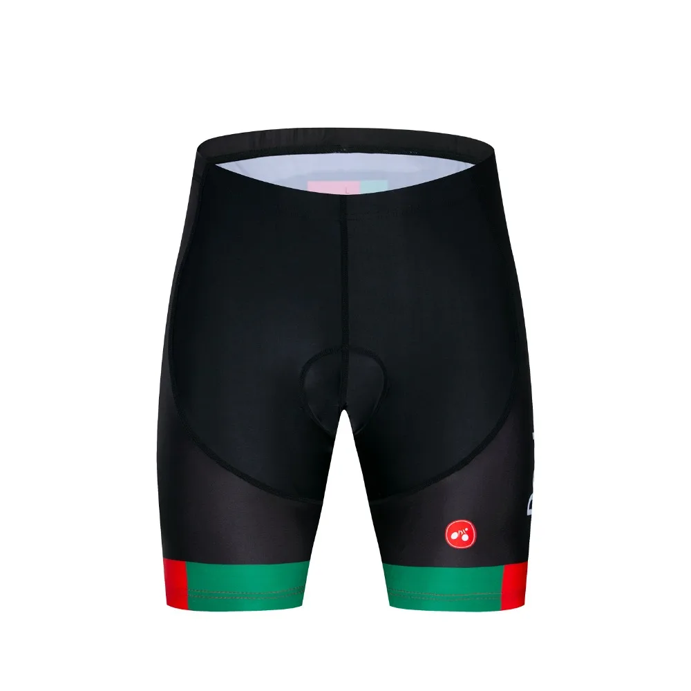 Men's Cycling Shorts Colombia Israel USA Brazil UK Germany Spain Portugal Russia MTB  Bike Bicycle 3D Padded Gel Tights Shorts