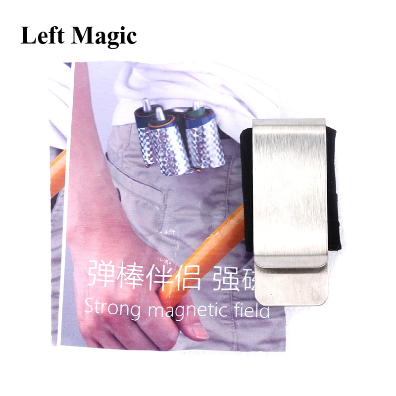 Magnetic Appearing Cane Holder(Can Hold 4pcs Canes) -- Magic Trick Magic Wand Holder Props Comedy Magic Accessory C2069