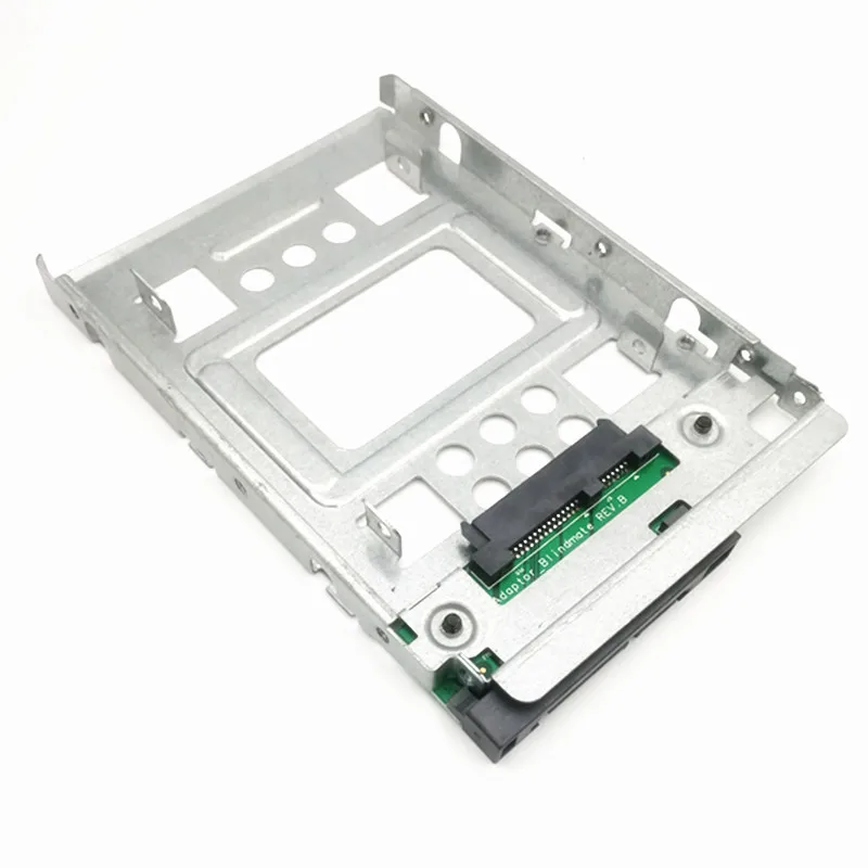 SATA 어댑터 트레이 컨버터 SAS HDD 브래킷 하드 드라이브 캐디 하드 디스크 슬레드, Severs용, 654540-001 2.5 \
