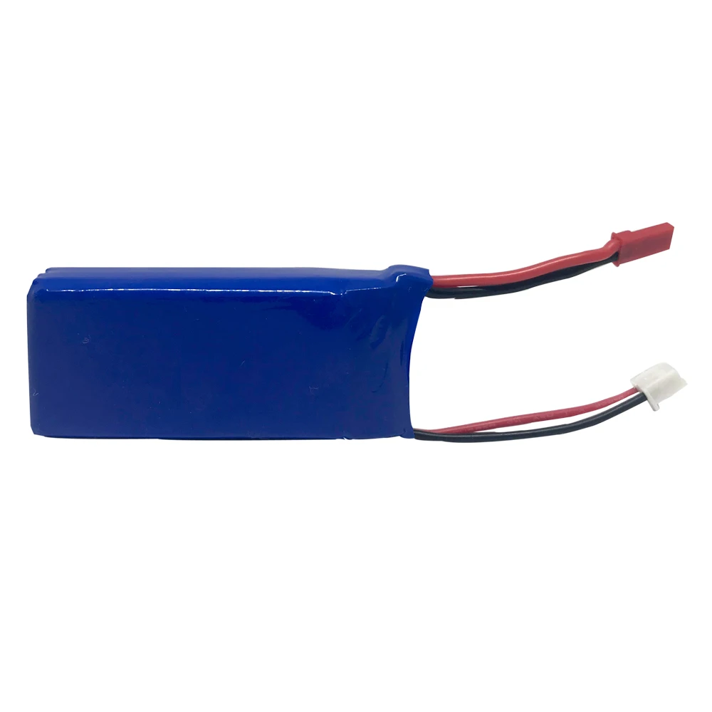 2PCS/lot Battery  for Yizhan Tarantula X6 7.4 v 1200 mAh JST For WLtoys Quadcopter Drone for V666 V262 V323 Helicopter toy parts